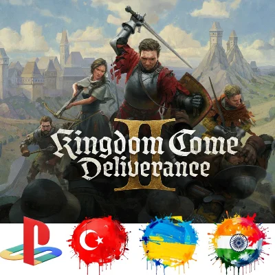 Kingdom Come Deliverance II/2/Türkiye/Ukraine/India/PS