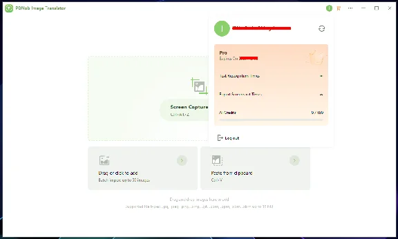 ♾️ PDNob Image Translator Pro 🔑 6 Month License Key 🚀