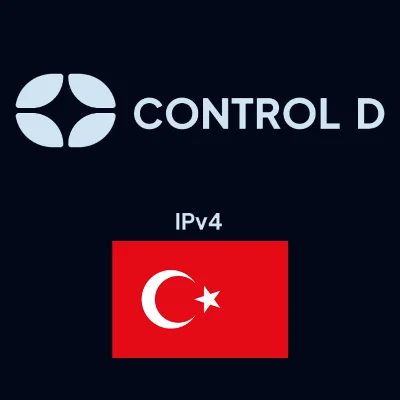 Control D / Турция (IPv4)