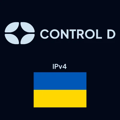 ControlD / Ukraine (IPv4)