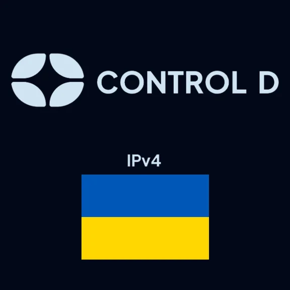 ControlD / Ukraine (IPv4)