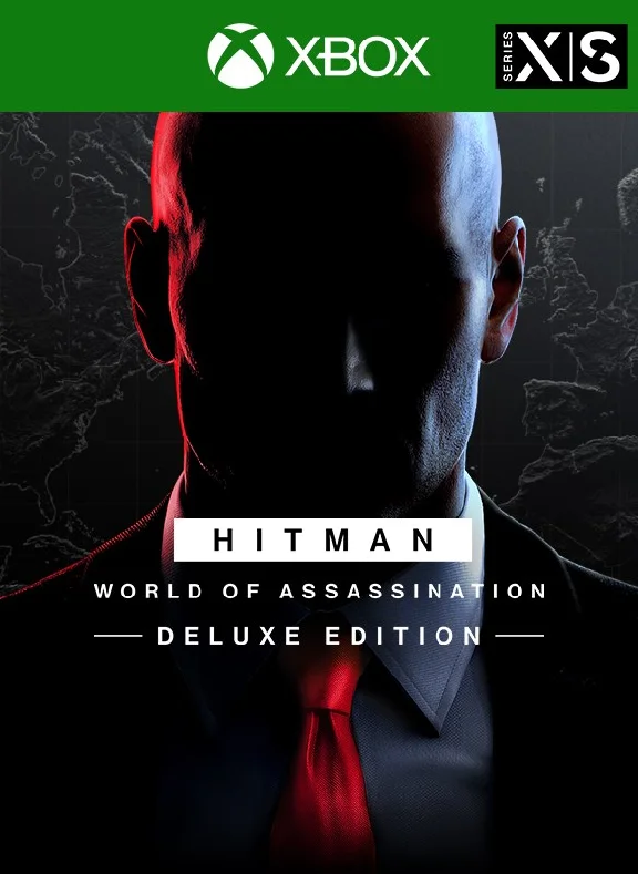 HITMAN WORLD OF ASSASSINATION DELUXE EDITION XBOX KEY/C
