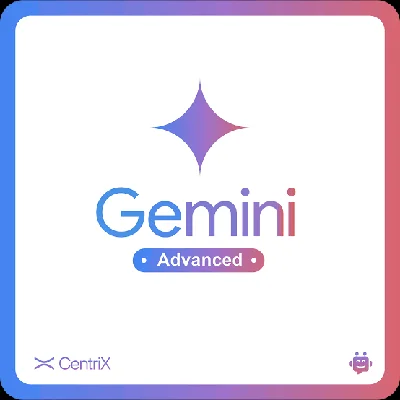 Gemini Advanced Google AI 1 MONTH ✅Personal Account✅