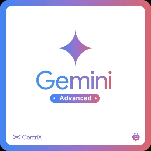Gemini Advanced Google AI 1 MONTH ✅Personal Account✅