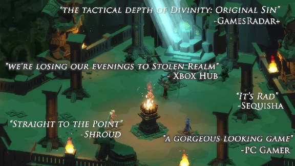 STOLEN REALM XBOX KEY/CODE