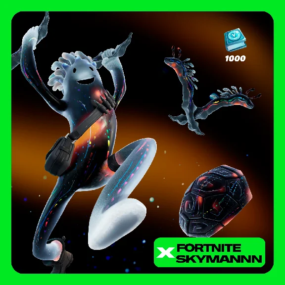 🔥FORTNITE:  Bioluminescence Quest Pack XBOX/Activation