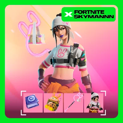 FORTNITE Cuddle Buns Pack +Battle the World XBOX|PC KEY