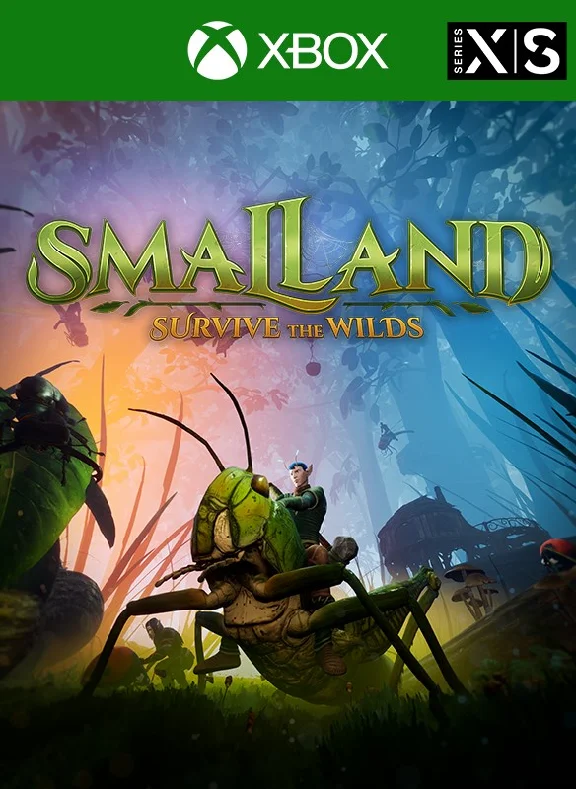 SMALLAND: SURVIVE THE WILDS XBOX SERIES S|X KEY/CODE