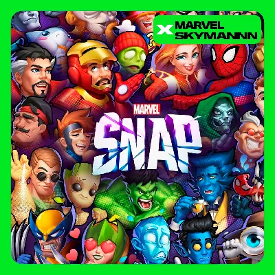 MARVEL SNAP | NEW X-MEN [NEW SEASON[ | TOP-UP BY ID