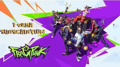 FragPunk ПОДПИСКА 1 ГОД XBOX + ПК + STEAM Любой Акк