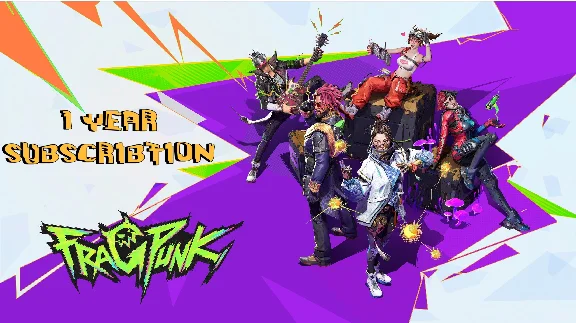FragPunk ПОДПИСКА 1 ГОД XBOX + ПК + STEAM Любой Акк