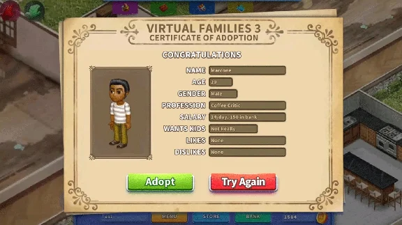 VIRTUAL FAMILIES 3: OUR COUNTRY HOME XBOX + PC (WIN) KE