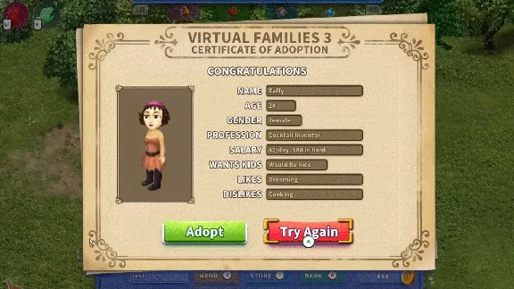 VIRTUAL FAMILIES 3: OUR COUNTRY HOME XBOX + PC (WIN) KE