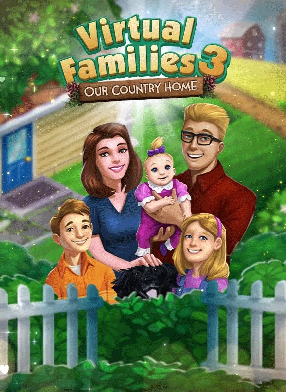 VIRTUAL FAMILIES 3: OUR COUNTRY HOME XBOX + PC (WIN) KE