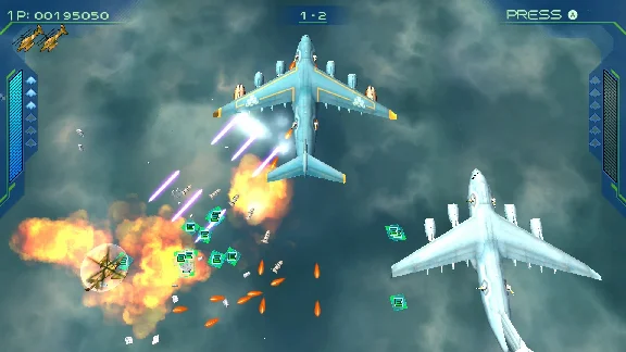 ZERO GUNNER 2- XBOX + PC (WIN) KEY/CODE