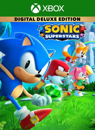 SONIC SUPERSTARS DIGITAL DELUXE EDITION С LEGO® XBOX КЛ