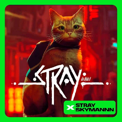😻STRAY😻 🎮XBOX One/X|S / PC🖥/PS🎮 АКТИВАЦИЯ✅