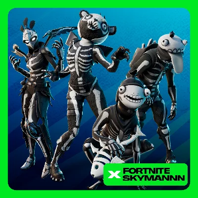 ✅FORTNITE: Набор «Кости и черепа» ✅XBOX|PC|PS КЛЮЧ🔑