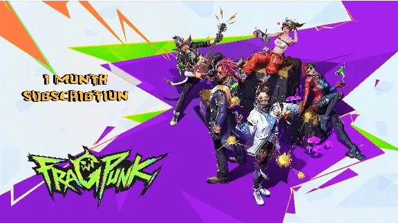 FragPunk ПОДПИСКА 1 МЕСЯЦ XBOX + ПК + STEAM Любой Акк
