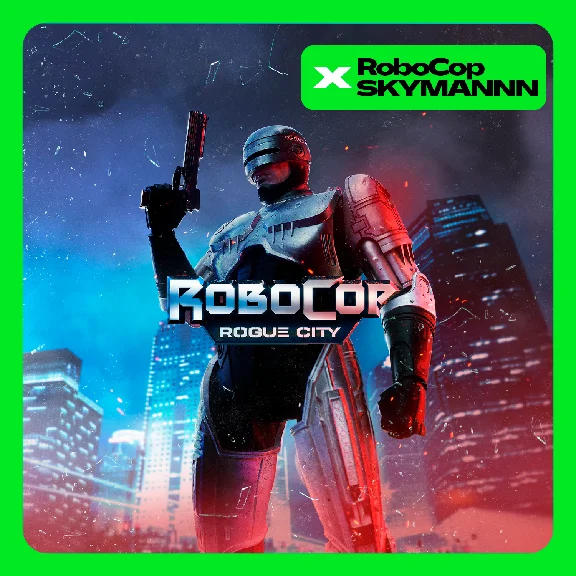 🔥RoboCop: Rogue City 🔥XBOX Series X|S🌎Активация +🎁