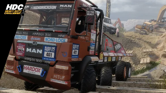 OFFROAD TRUCK SIMULATOR: HEAVY DUTY CHALLENGE® XBOX SER