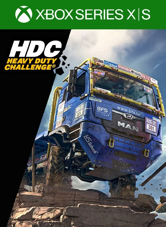 OFFROAD TRUCK SIMULATOR: HEAVY DUTY CHALLENGE® XBOX SER