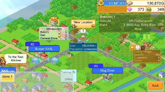 BURGER BISTRO STORY XBOX + PC (WIN) KEY/CODE