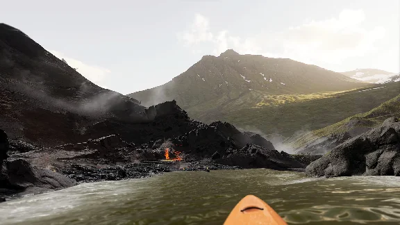 Whitewater VR: Extreme Kayaking Adventure STEAM RUSSIA