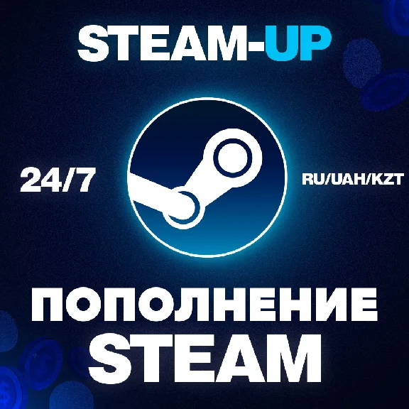 🚀AUTOMATIC REPLENISHMENT STEAM BALANCE 🚀RU UA KZ CIS