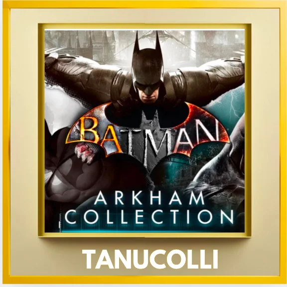 ☀️ Batman Arkham Collection PS4/(PS5/RU) P1 Offline