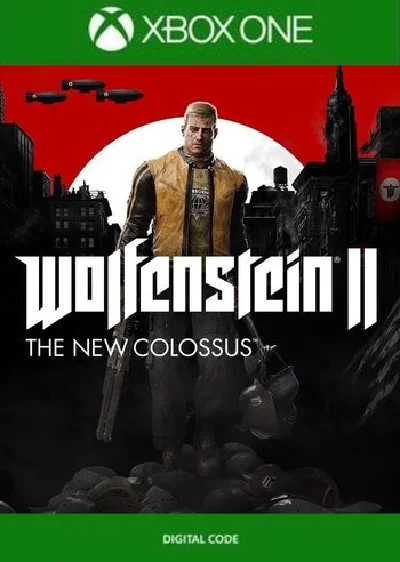 Wolfenstein II: The New Colossus Digital Deluxe Edition