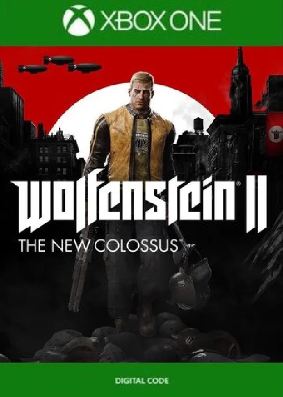 Wolfenstein II: The New Colossus Digital Deluxe Edition