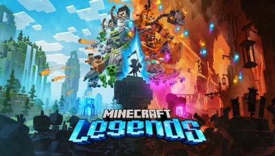 Minecraft Legends  Microsoft Store (PC) INSTANT PayPal