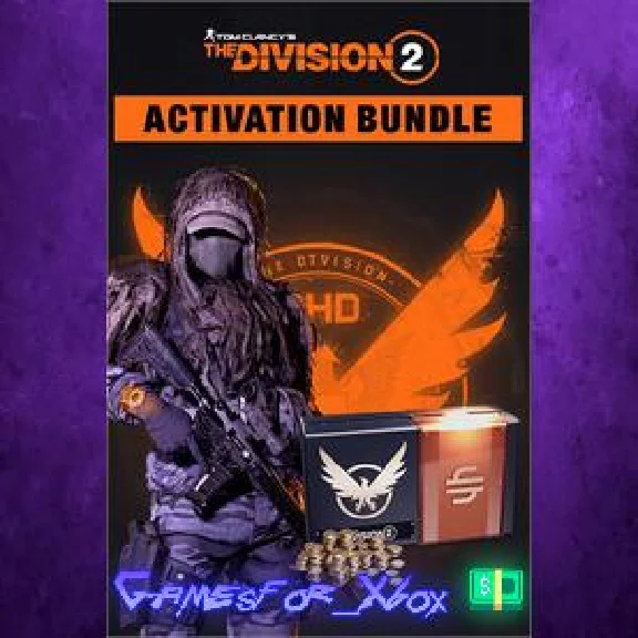 Activation Bundle - Tom Clancy’s The Division 2 XBOX DL