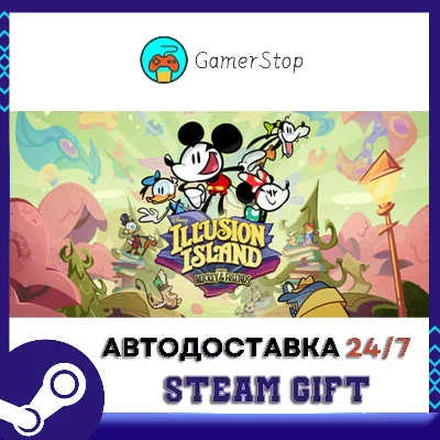 Disney Illusion Island Starring Mickey & Friends STEAM
