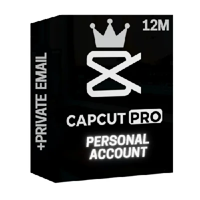 ✨ Годовая подписка CapCut Pro – Персональный аккаунт ✨