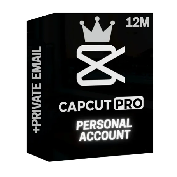 ✨ Годовая подписка CapCut Pro – Персональный аккаунт ✨
