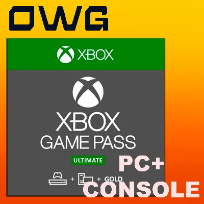 ✨XBOX GAME PASS ULTIMATE + PC  (12 МЕСЯЦЕВ) Аккаунт✨