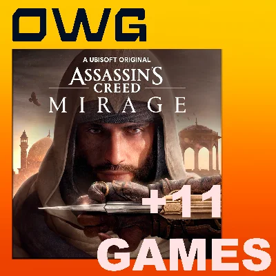 Assassin´s Creed: Mirage DELUXE+11 GAME Xbox X|S & ONE