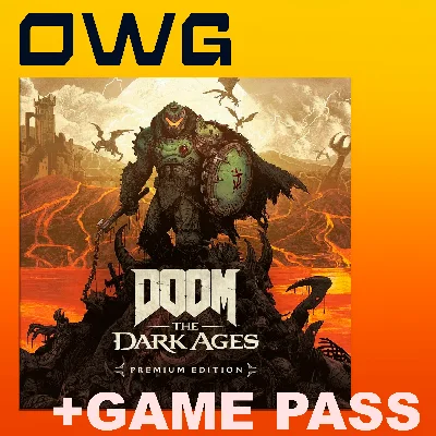 DOOM: THE DARK AGES GAME PASS | XBOX ACCOUNT