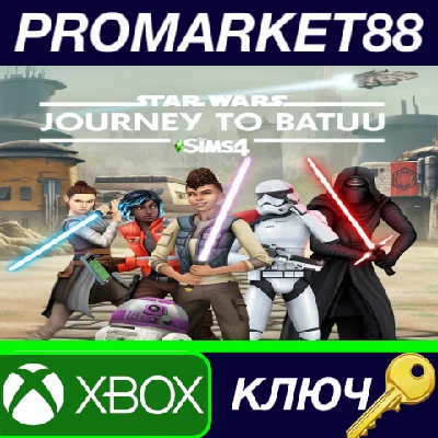 ⭐ The Sims 4 - Star Wars: Journey to Batuu DLC EU XBOX