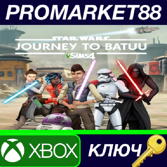 ⭐ The Sims 4 - Star Wars: Journey to Batuu DLC EU XBOX