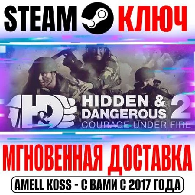 Hidden & Dangerous 2: Courage Under Fire Steam Key ROW