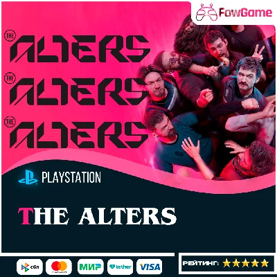 The Alters PS5 Выбор региона