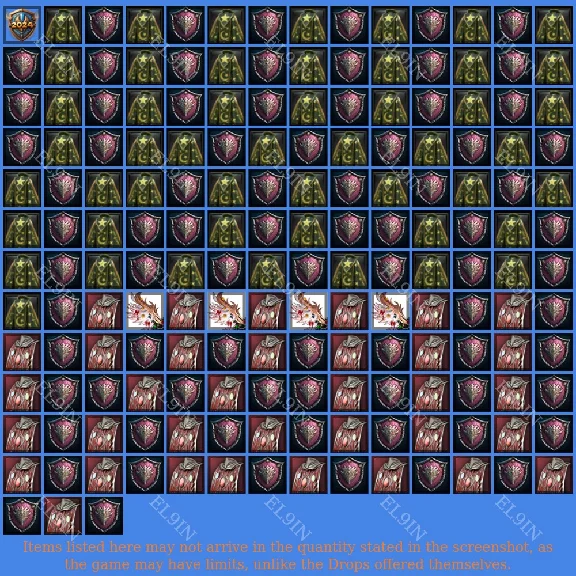 🌈Rise Online👑Twitch Drops📈173 items + 🎁