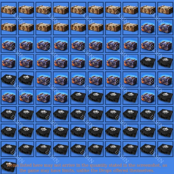 🎯Mir Tankov📢Twitch Drops🎯91 items + 🎁