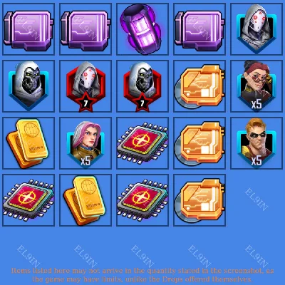 💫MARVEL Strike Force🎉Twitch Drops