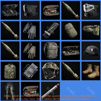 🏅Gray Zone Warfare🏅Twitch Drops🥇23 items + 🎁