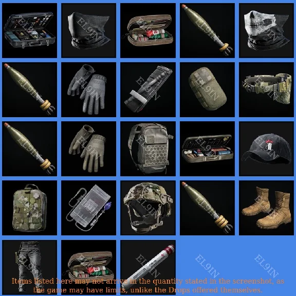 🏅Gray Zone Warfare🏅Twitch Drops🥇23 items + 🎁