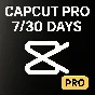 🔥Capcut Pro Личный аккаунт ДОСТАВКА 7/30ДНЕЙ ✅